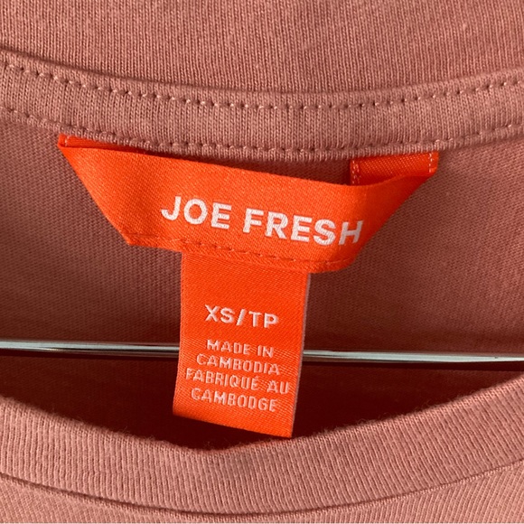 Pink Joe Fresh T-Shirt Dress (Knee) - Picture 3 of 3